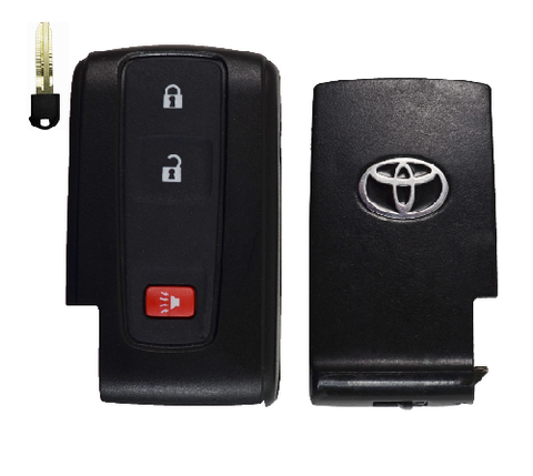 Toyota 2004-2009 Prius 3 Btn Proximity Remote (silver logo) - FCC ID: MOZB31EG - ZIPPY LOCKS