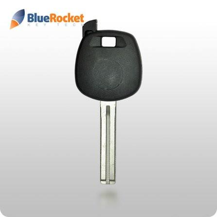 Lexus TOY48/TOY50 Style Transponder Key (SHELL) Short Blade - ZIPPY LOCKS