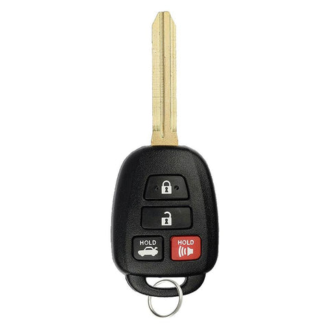 2013-2019 Toyota RAV4 Highlander / 4-Button Remote Head Key / FCC: GQ4-52T (H Chip - ZIPPY LOCKS