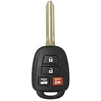 2014-2018 Toyota / FCC: HYQ12BDM (H Chip) Camry / 4-Button Remote Head Key - ZIPPY LOCKS