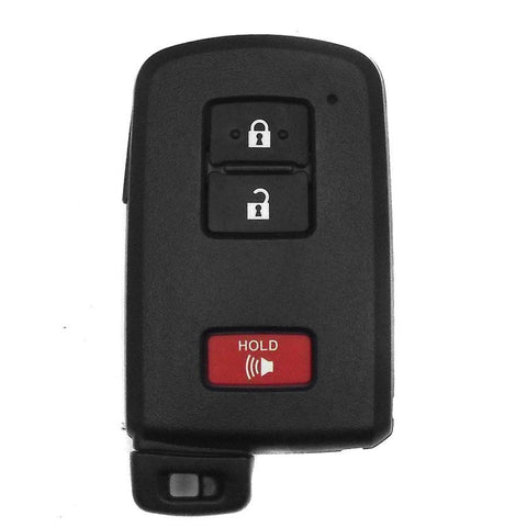2012-2019 Prius Tacoma Land Cruiser / 3-Button Smart Key / PN: 89904-0E091 / FCC: HYQ14FBA (AG Board 2110 PCB) - ZIPPY LOCKS