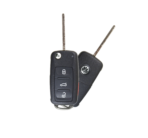 Volkswagen 2011-2016 4 Btn Push-to-Start / Proximity flip Remote - FCC ID: NBG010206T - ZIPPY LOCKS